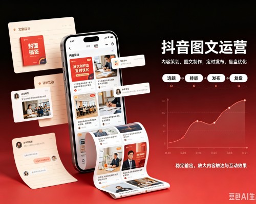 枞阳抖音图文代运营服务